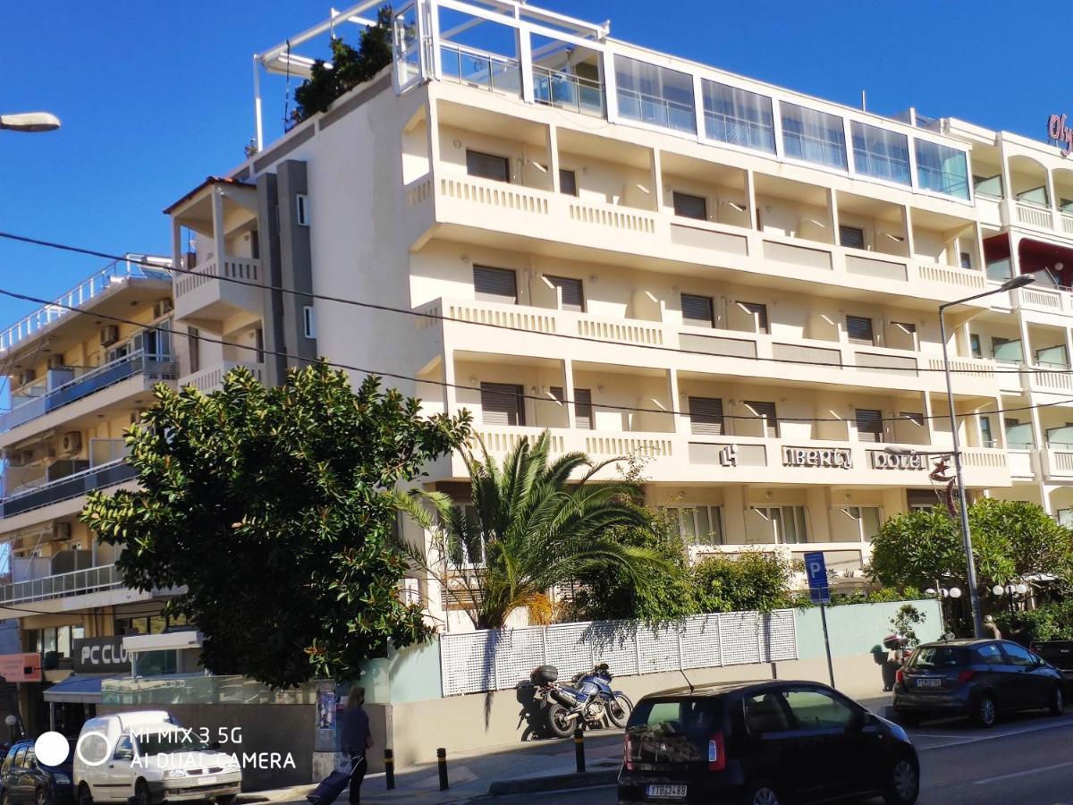 Liberty Hotel Retimno Zewnętrze zdjęcie