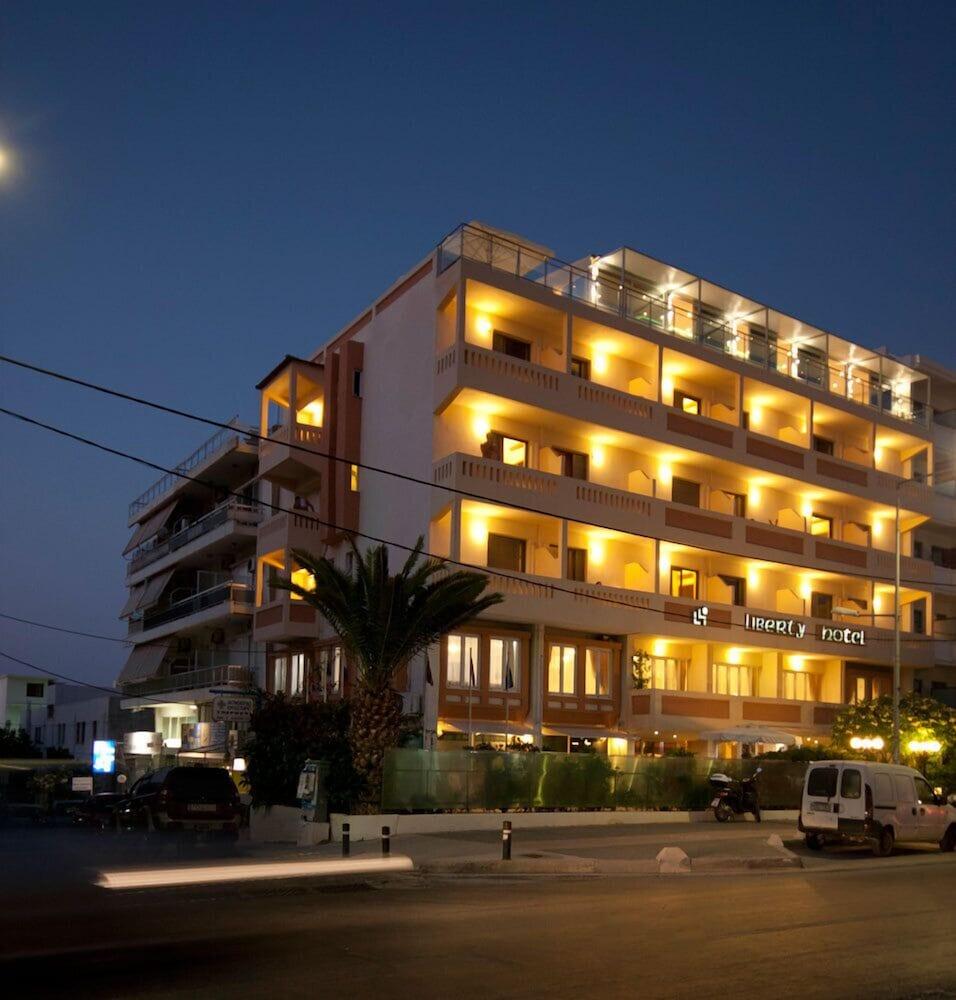 Liberty Hotel Retimno Zewnętrze zdjęcie